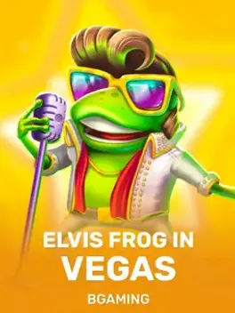 Elvis Frog in Vegas