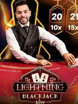 Lightning Blackjack