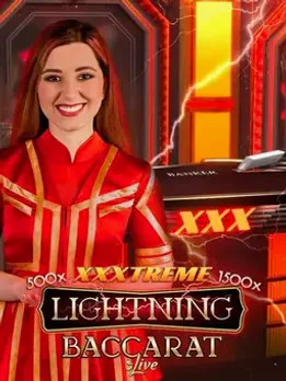 XXXtreme Lightning Baccarat