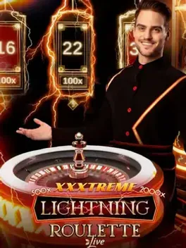 XXXtreme Lightning Roulette